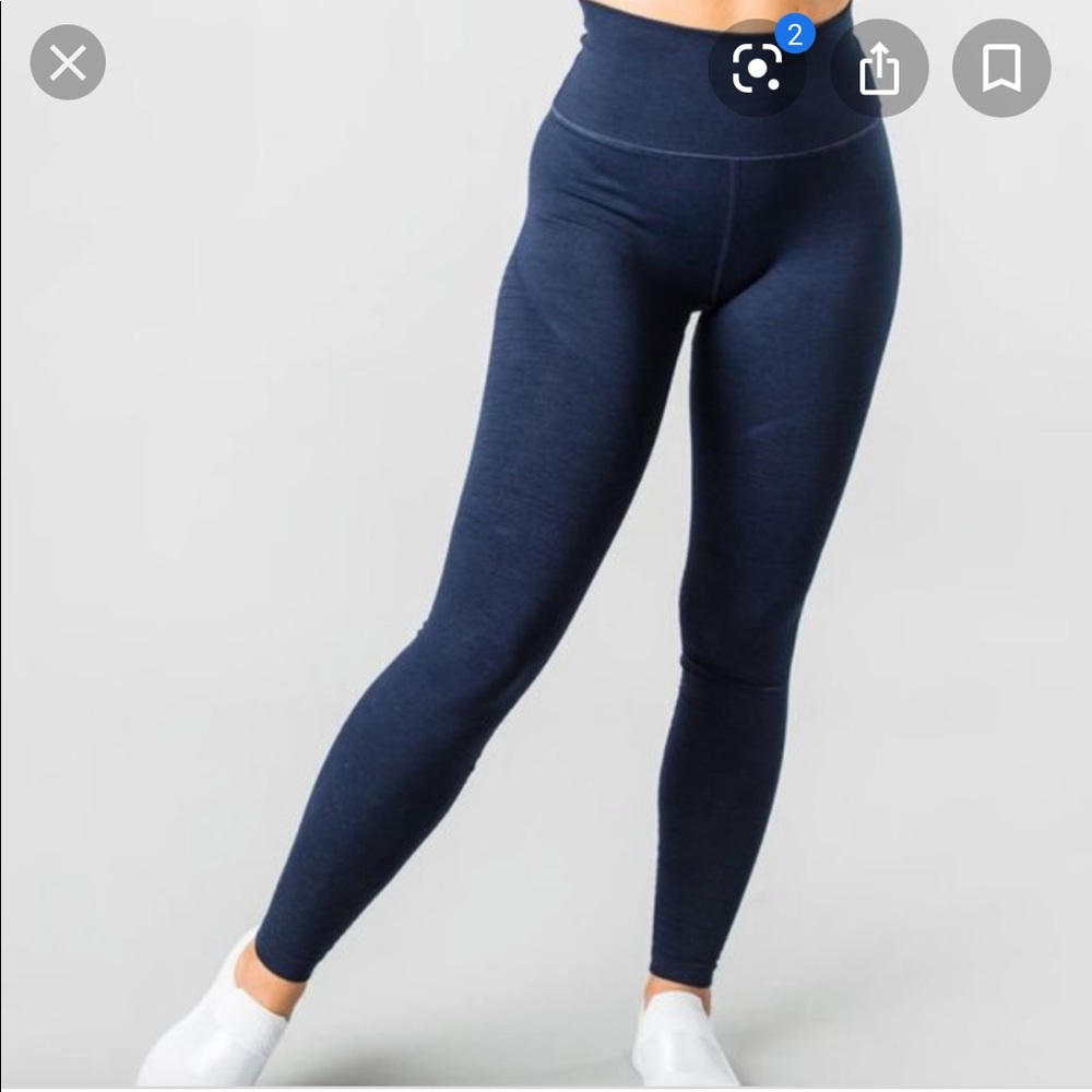Alphalete revival leggings size small
